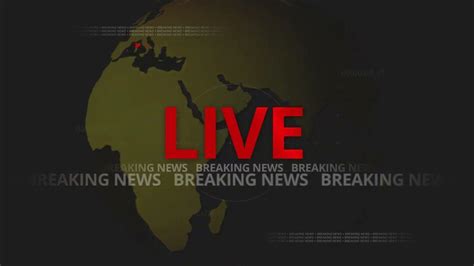Live Breaking News Intro Free Video Youtube