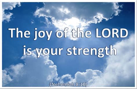 My Strength The Glory Of God