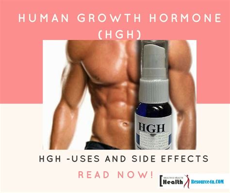 Human Growth Hormone Hgh Uses And Side Effects