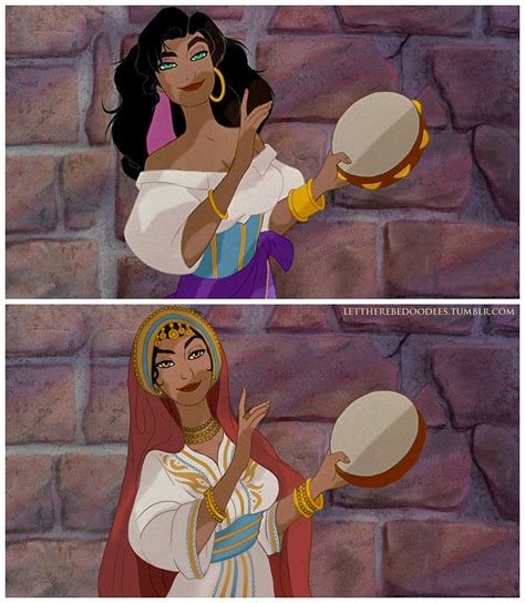 Esméralda What If Disney Princesses Were More Diverse Popsugar