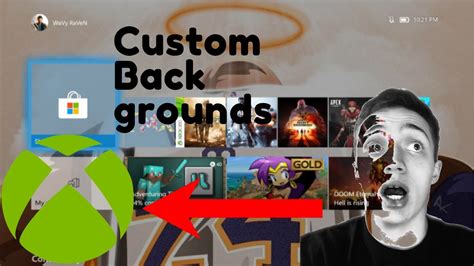 How You Can Get Custom Backgrounds On Your Xbox One No Usb Youtube