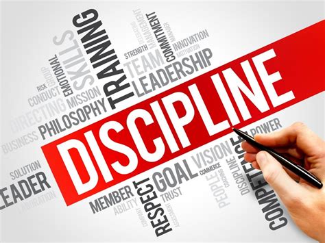 How To Keep Disciplined And Reach Your Goal Si Tips