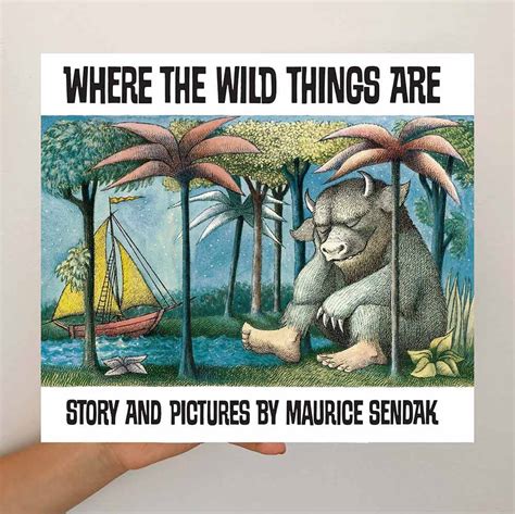 Where The Wild Things Are By Maurice Sendak Gertrude Alice Cafe