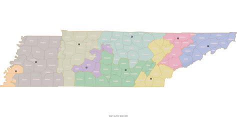 Congressional Redistricting Process In Tennessee Continues To Move