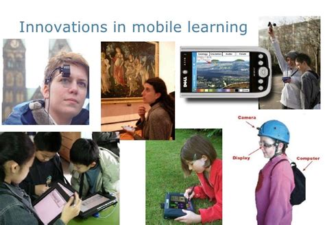 Mobile Learning In Higher Education Nottingham