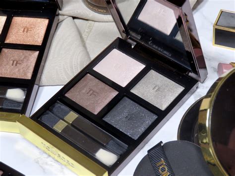Review Tom Ford Double Indemnity Eye Color Quad Tom Ford Beauty