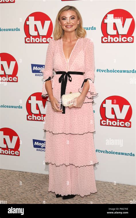 The Tvchoice Awards 2018 Held At The Dorchester Hotel Arrivals