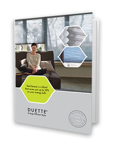 Request a Product Brochure | Energy-Saving Blinds | Duette® | Free brochure, Brochure, Blinds ...