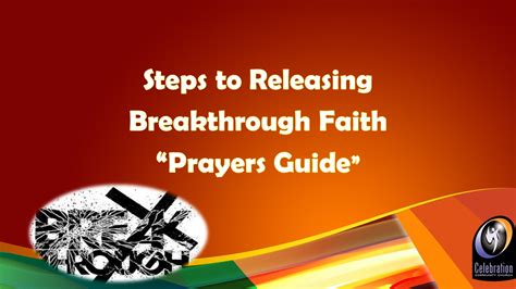 This trail can easily be done with 1 tank and 1 healer, however this guide is going to be written with a 2 tank, 2 healer, 4 dps party in mind since most will be doing this through duty finder. 7 Steps to Releasing Breakthrough Faith "Prayers Guide ...
