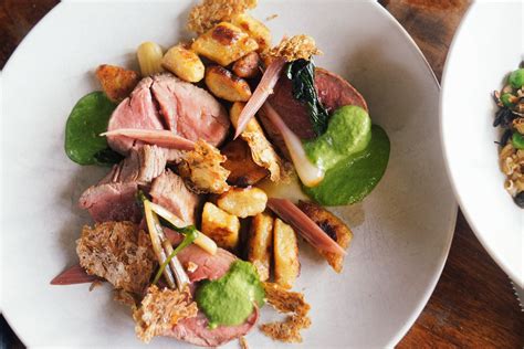 This recipe proves roasting then saucing with vibrant flavors is the best way to cook beef tenderloin. slow roasted beef tenderloin, gnocchi & crispy potato ...