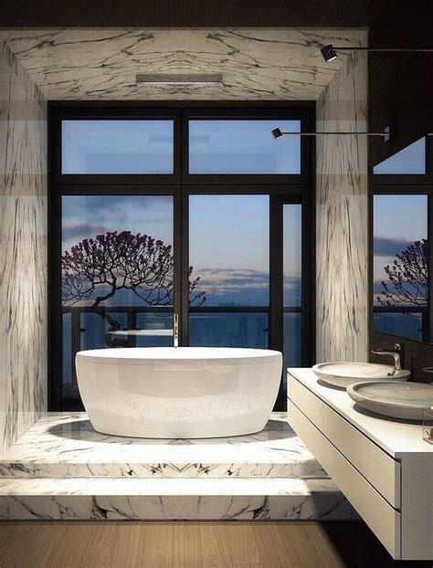 32 Stunning Minimalist Bathroom Design Ideas For Modern Home Decor