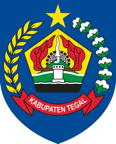 Kabupaten tegal merupakan wilayah yang memiliki potensi besar pada sektor. Berkas:Shield of Tegal Regency.svg - Wikipedia bahasa ...