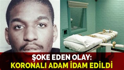 Şoke Eden Olay Koronalı Adam Idam Edildi