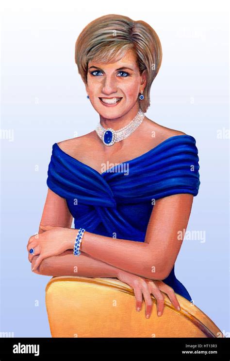 Her Royal Highness The Princess Of Wales Diana Frances Née Spencer