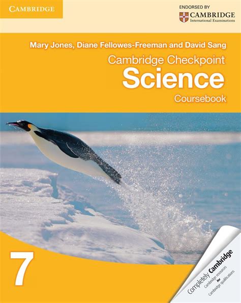 This brightly illustrated coursebook for. Cambridge Checkpoint Science Coursebook 7 | Science ...