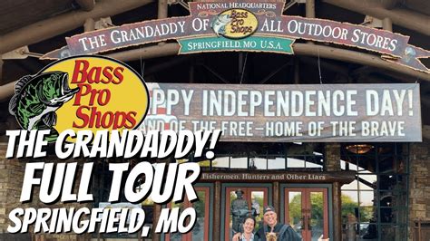 Johnny Morriss Original Springfield Bass Pro Shops Full Tour Youtube