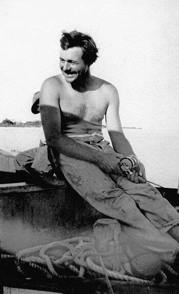 Young Ernest Hemingway Fishing Ernest Hemingway Literary Travel Key