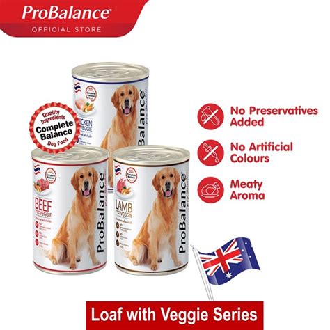 New Arrive Probalance Pro Selection Adult Wet Dog Food 400g Shopee