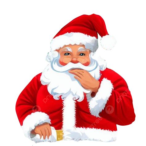 Ho Santa Claus In Red For Christmas Santa Claus Christmas Merry