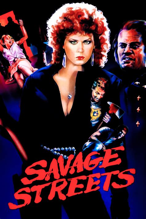 savage streets 1984 posters — the movie database tmdb