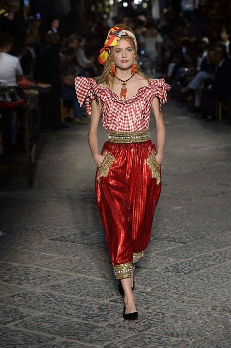 Dolce Gabbana Haute Couture Fall Collection Fab Fashion Fix