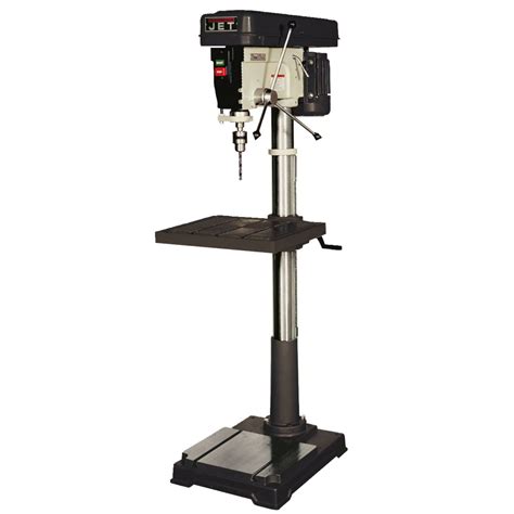 Jet J 2550 20 Inch 1 Horsepower 115 Volt Single Phase Drill Press