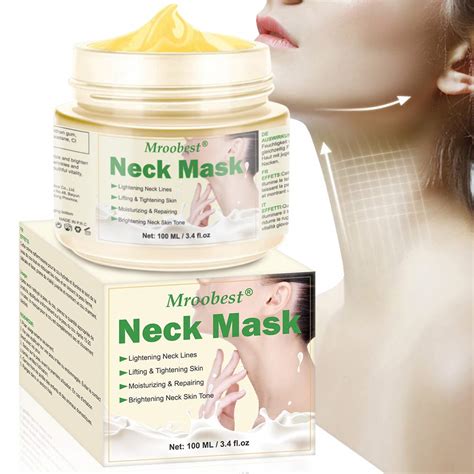 Neck Mask Cream Neck Firming Mask Moisturizing Neck Mask Neck Tighten Mask