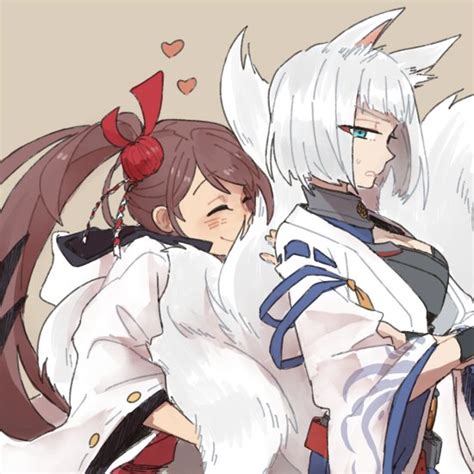 Dynasty Reader Image › Ree Azur Lane Kaga X Zuikaku Azur Lane