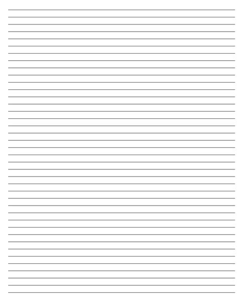 6 Best Printable Blank Note Sheets
