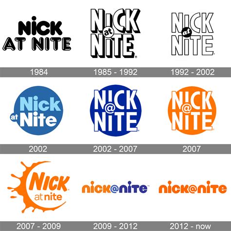 Nick At Nite Logo And Symbol Meaning History Png Brand