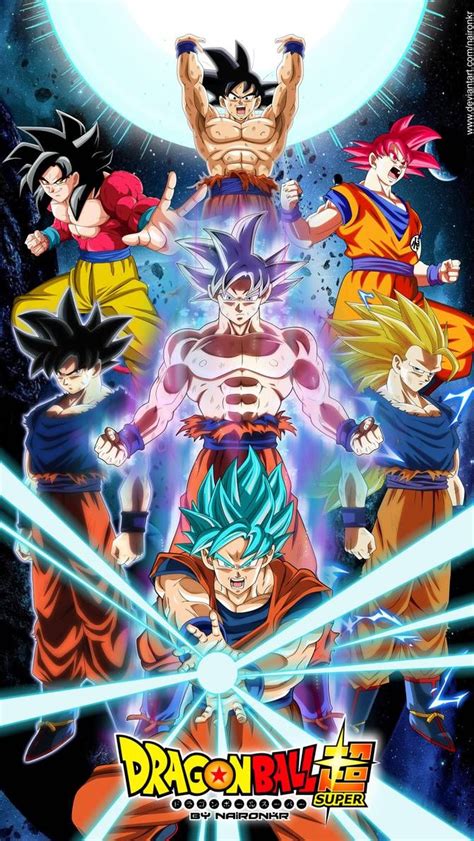 Dragonball Super Poster By Naironkr On Deviantart Anime Dragon Ball