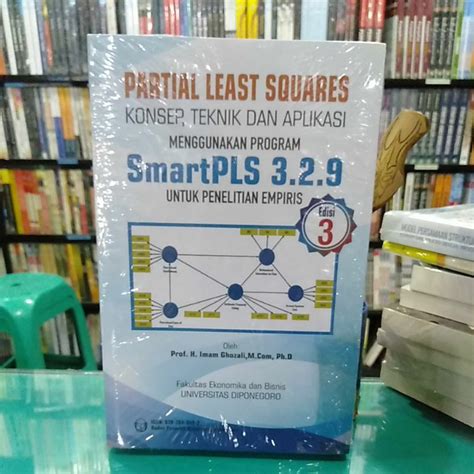 Jual Buku Partial Least Squares Konsepteknik Dan Aplikasi Menggunakan