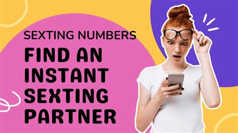 Sexting Numbers That Work Find An Instant Partner To Sext With Sexting