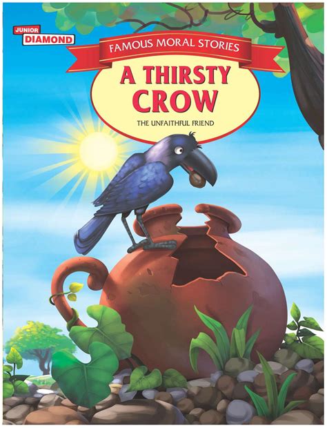 Buy Famous Moral Stories A Thirsty Crow Pb English Book Paytm Mall