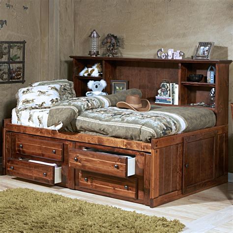 Trendwood Sedona Full Cheyenne Bookcase Bed Conlins Furniture
