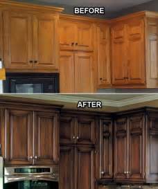 Don't paint over damaged laminate if laminate is cracked, warped, or peeling, that damage can interfere with the bonding of paint to the cabinet. Before and After: 25+ Budget Friendly Kitchen Makeover Ideas - Hative