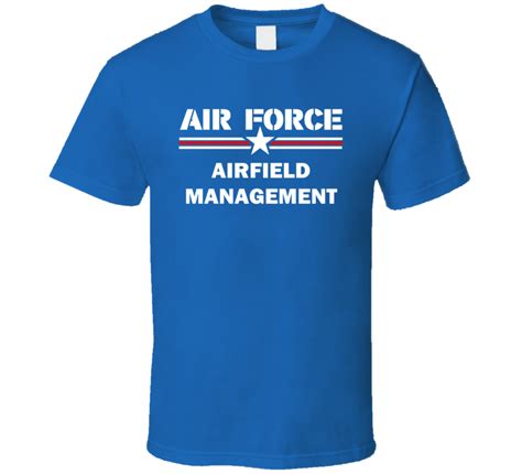 Airfield Management Us Air Force T Shirt