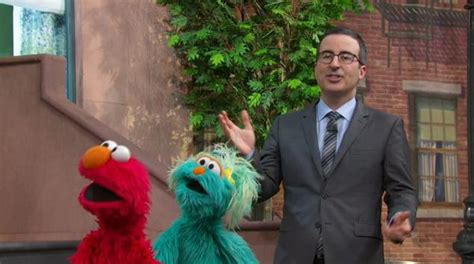 Watch John Oliver And Sesame Street Sing To Raise Awareness About Americas Lead Problem