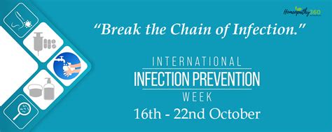 world infection prevention week 16th 22nd october 2022