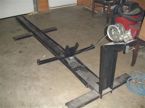After looking around at a bunch of commercially available motorcycle tables, i decided i was going to build. Home Built Motorcycle Lift | hobbiesxstyle