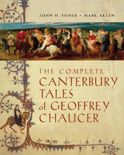 The Canterbury Tales By Geoffrey Chaucer Classical Carouselclassical