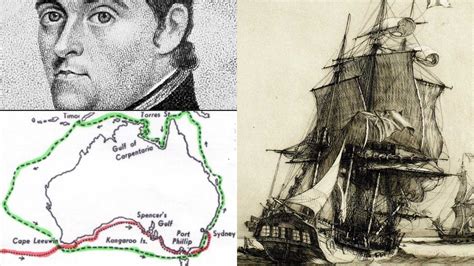Matthew Flinders Fills In Details Of The Coast Unknown For Centuries