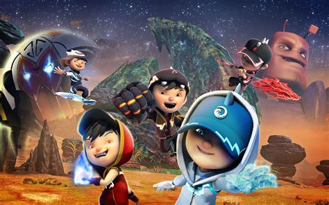 It was released on august 8, 2019, in malaysia, singapore, indonesia, and brunei, and on august 30, 2019, in vietnam. Image - BoBoiBoy The Movie-Wallpaper.jpg | Boboiboy Wiki ...