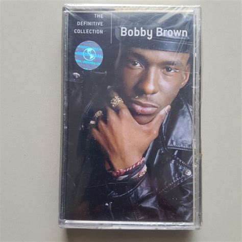 Jual Kaset Pita Bobby Brown The Definitive Collection Di Lapak Music