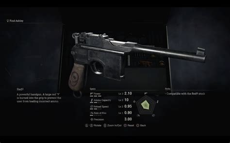 How To Get The Red9 Pistol In Resident Evil 4 Remake