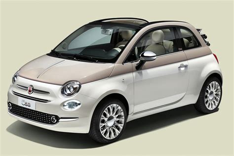 Fiat 500c 60th Anniversary 2018 Pricing And Spec Confirmed Car News