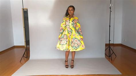 African Modern Fashion Designs Kitenge Ankara Dress Styles Straight