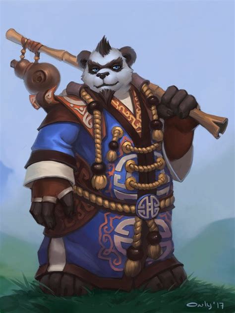 Pandapanda By Lowly Owly World Of Warcraft Characters Dnd Characters