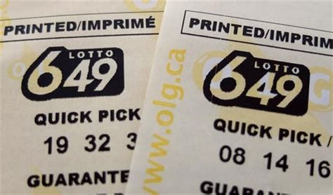 Jackpot Lotto 649 Ticket Sold In Aldergrove Wins 42 Million