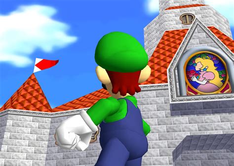 Luigi In Super Mario 64 Pc Super Mario 64 Pc Port Mods